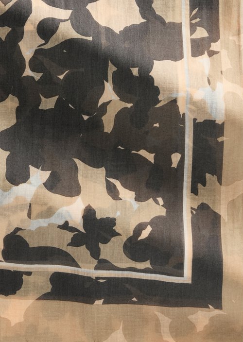 Schal mit Allover-Print — Light Pink (alternate view)