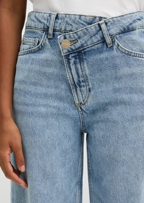 X-Front-Jeans Model Fia Light Blue in Detailansicht