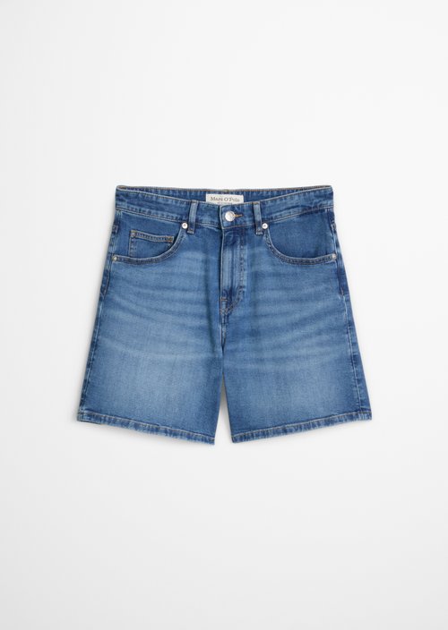 Regular denim shorts — Dark Blue