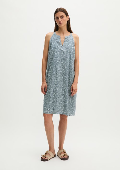 Summer dress loose — Medium Blue