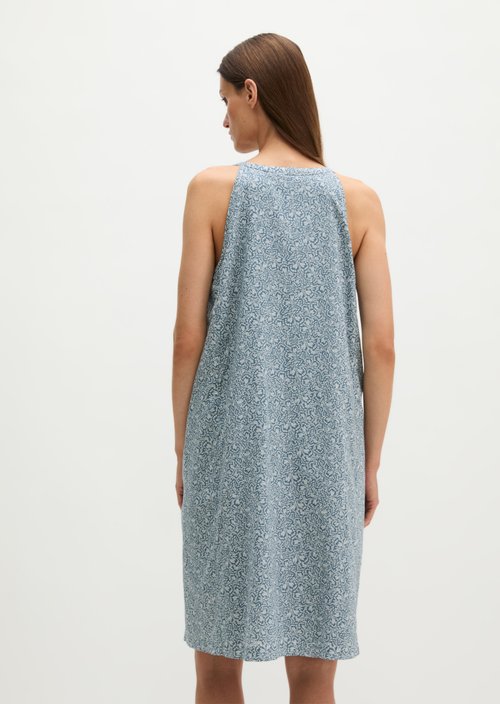 Summer dress loose — Medium Blue