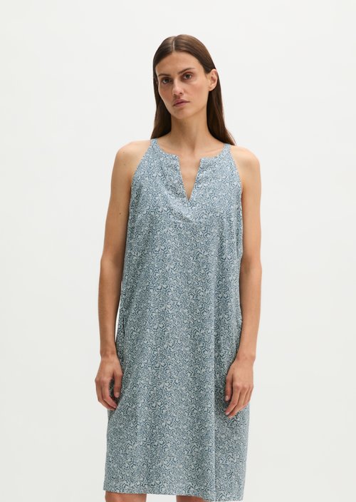 Summer dress loose — Medium Blue