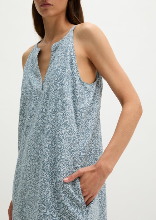 Summer dress loose — Medium Blue