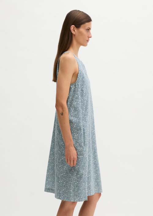 Summer dress loose — Medium Blue