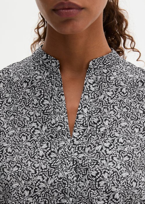 Sleeveless blouse loose — Dark Grey