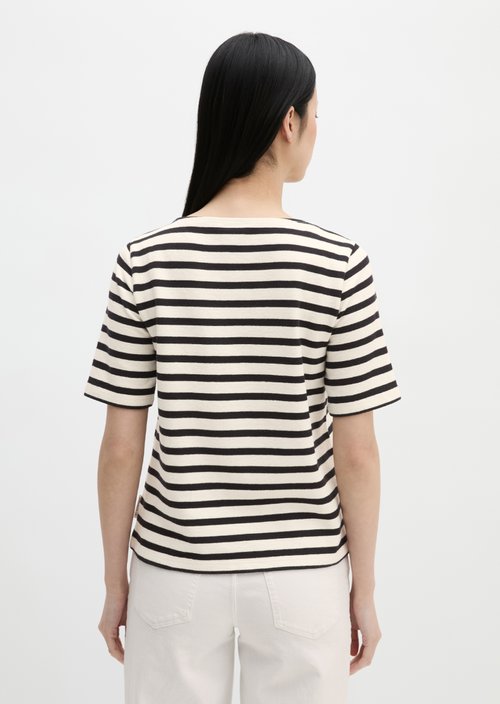 Straight striped T-shirt — Offwhite