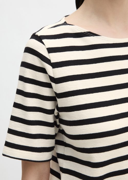 Straight striped T-shirt — Offwhite
