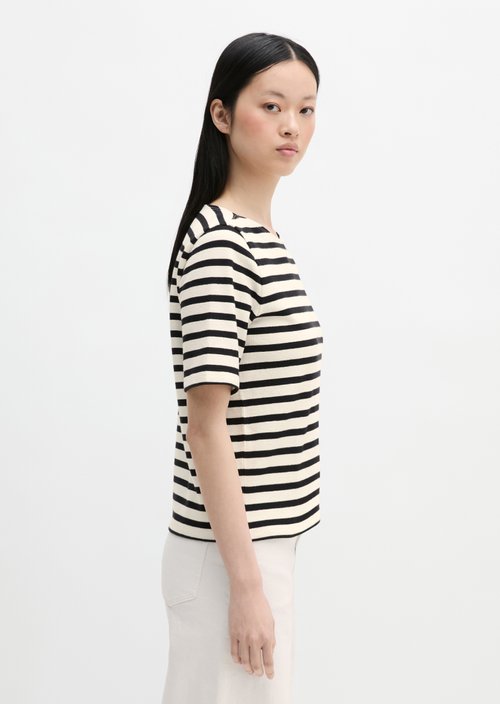 Straight striped T-shirt — Offwhite