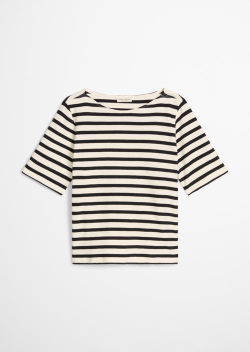 Straight striped T-shirt — Offwhite