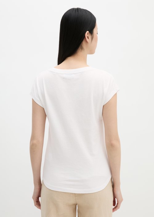 T-shirt regular — White