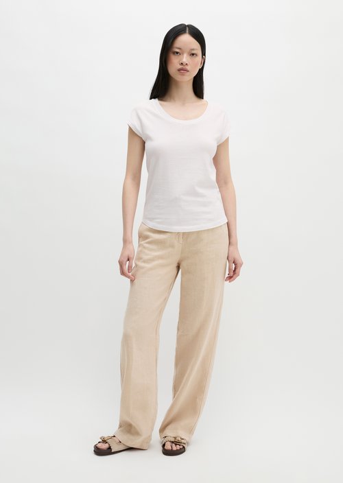 T-shirt regular — White