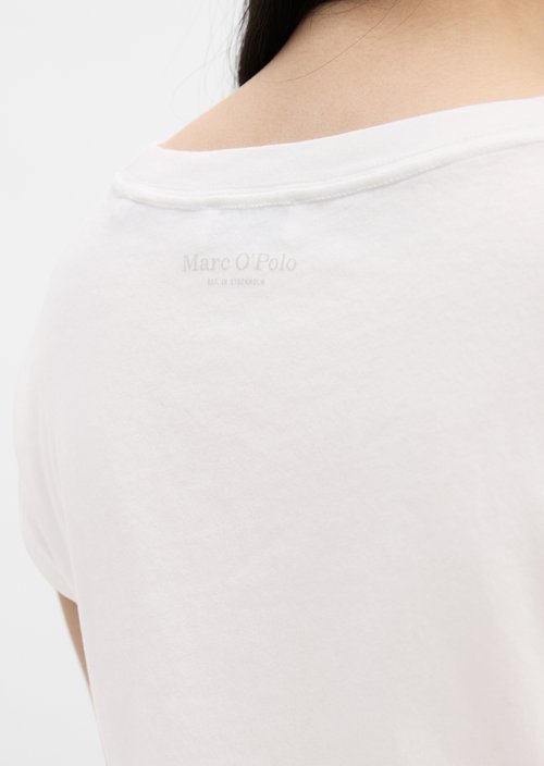 T-shirt regular — White