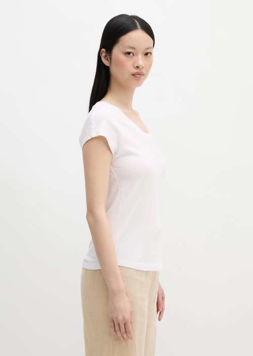 T-shirt regular — White