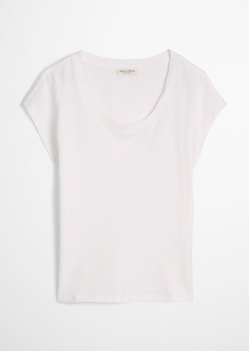 T-shirt regular — White