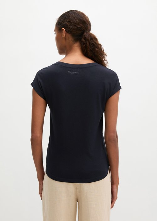 T-shirt regular — Deep Night Blue