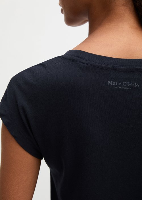 T-shirt regular — Deep Night Blue