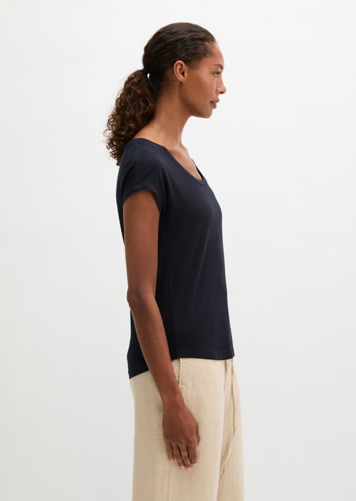 T-shirt regular — Deep Night Blue
