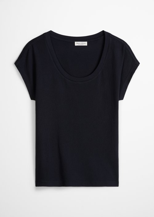 T-shirt regular — Deep Night Blue