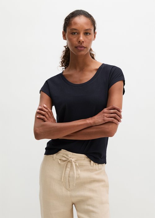 T-shirt regular — Deep Night Blue