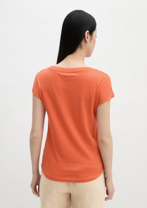 T-shirt regular — Warm Orange