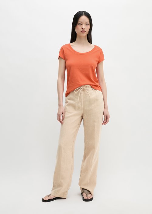T-shirt regular — Warm Orange