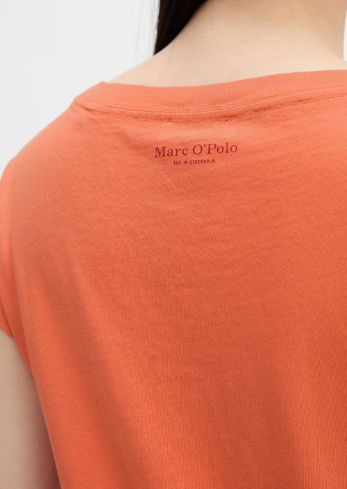 T-shirt regular — Warm Orange
