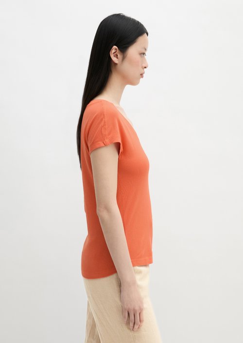 T-shirt regular — Warm Orange