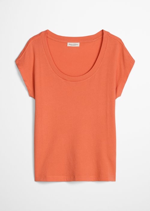 T-shirt regular — Warm Orange