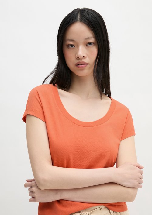 T-shirt regular — Warm Orange