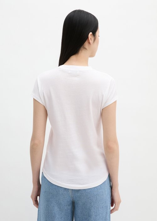 T-shirt regular — White