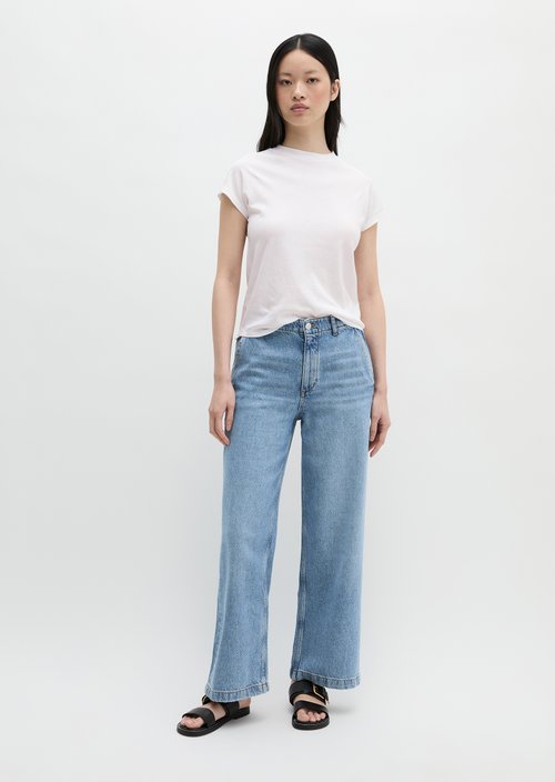 T-shirt regular — White