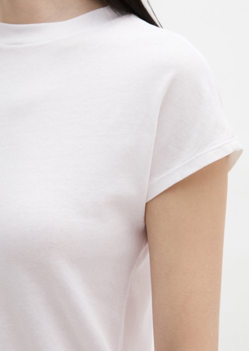 T-shirt regular — White