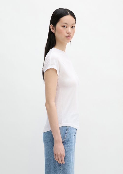 T-shirt regular — White