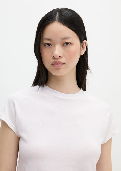 T-shirt regular — White