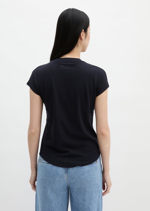 T-shirt regular — Deep Night Blue