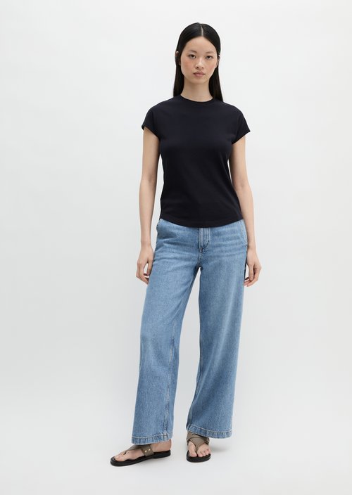 T-shirt regular — Deep Night Blue
