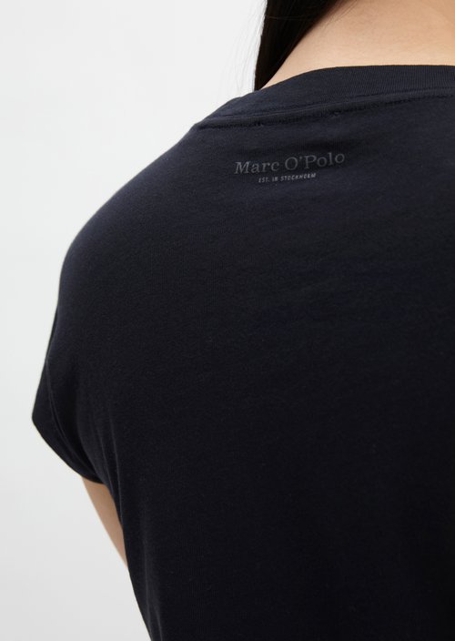 T-shirt regular — Deep Night Blue