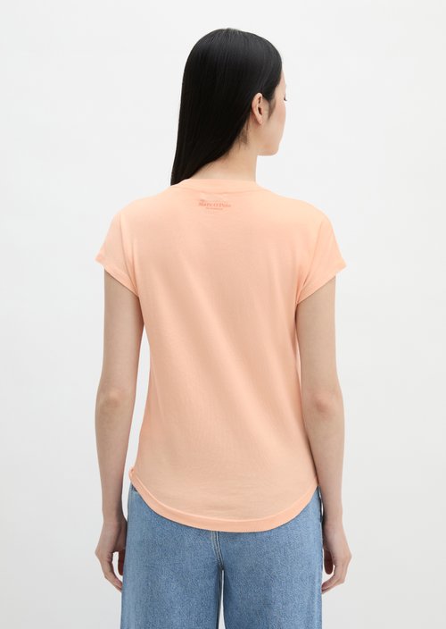 T-shirt regular — Soft Peach