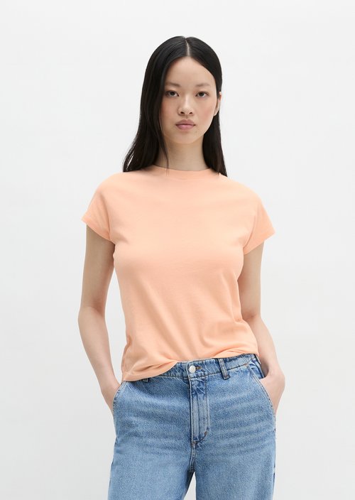 T-shirt regular — Soft Peach