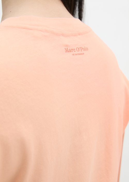 T-shirt regular — Soft Peach