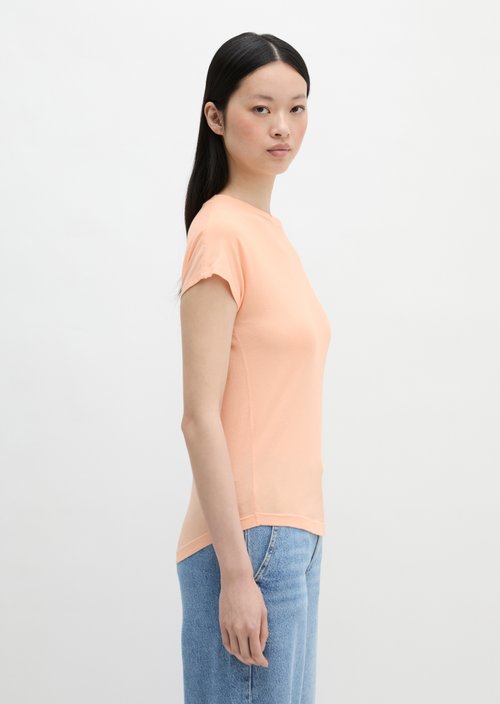 T-shirt regular — Soft Peach