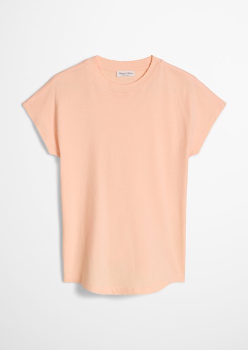 T-shirt regular — Soft Peach