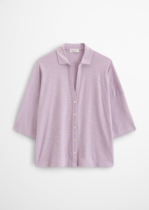 Regular jersey blouse — Dusty Lavender