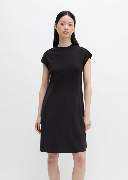 Jersey dress regular — Deep Night Blue
