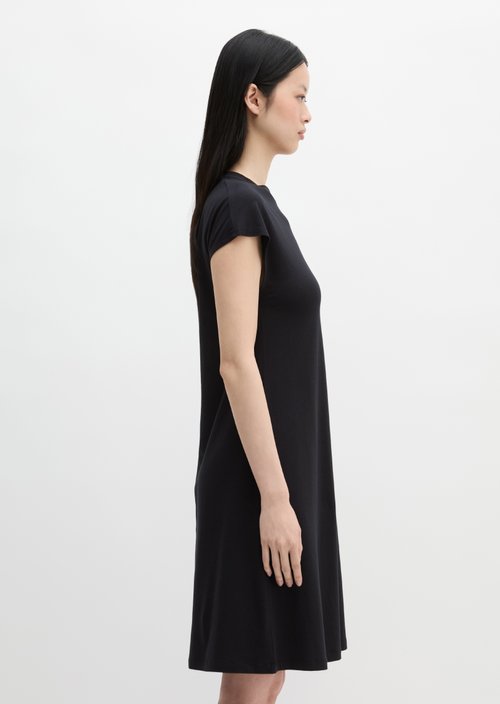 Jersey dress regular — Deep Night Blue