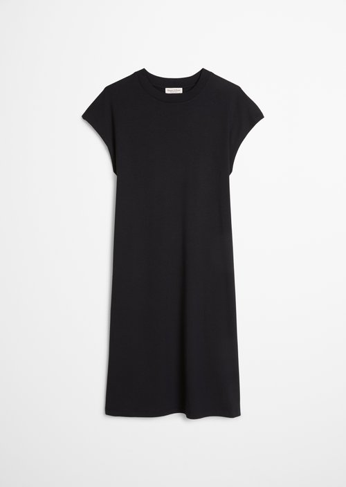 Jersey dress regular — Deep Night Blue