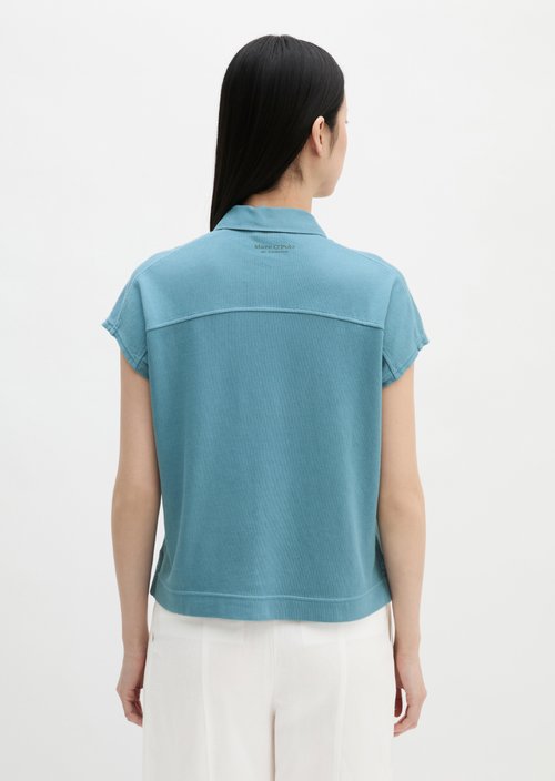 Loose polo shirt — Bright Sea