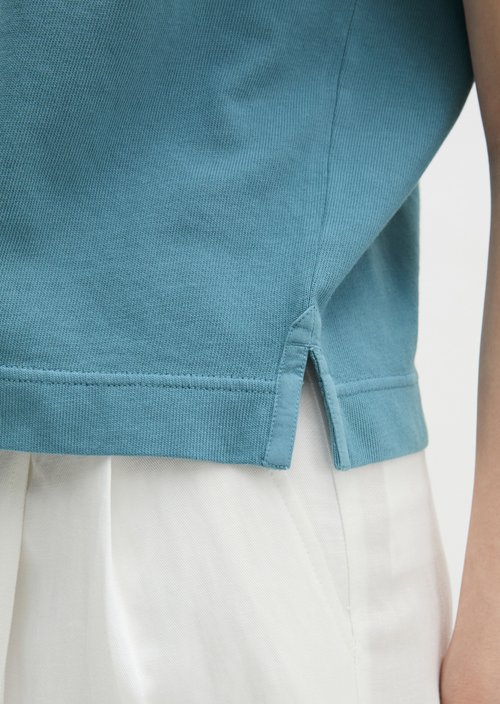 Loose polo shirt — Bright Sea