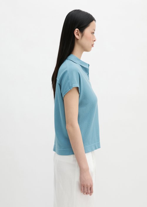 Loose polo shirt — Bright Sea