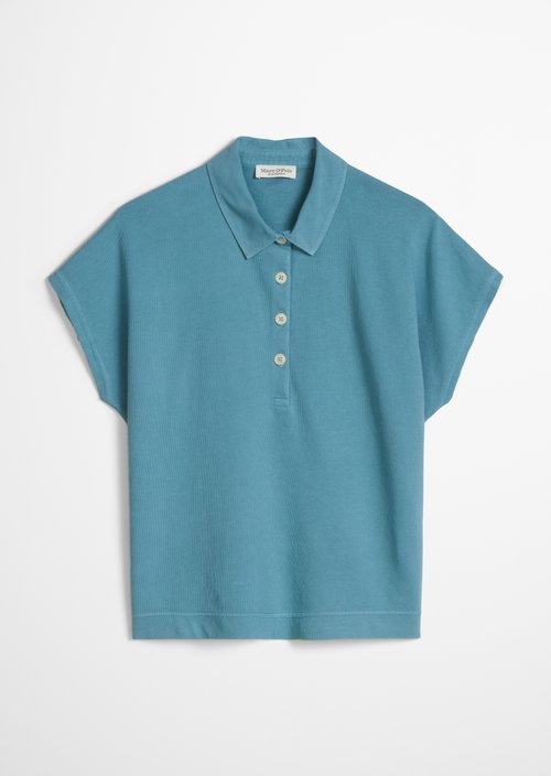 Loose polo shirt — Bright Sea